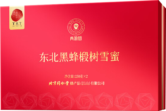 东北黑蜂椴树雪蜜